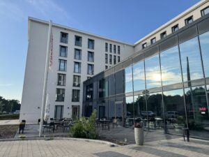 Eine Nacht im Dormero Hotel Rügen in Binz