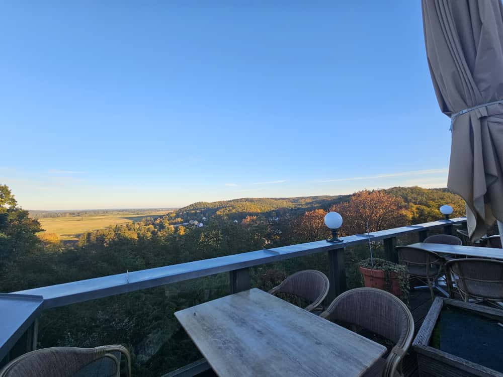 Carlsburg – Goldener Herbst über dem Barnim