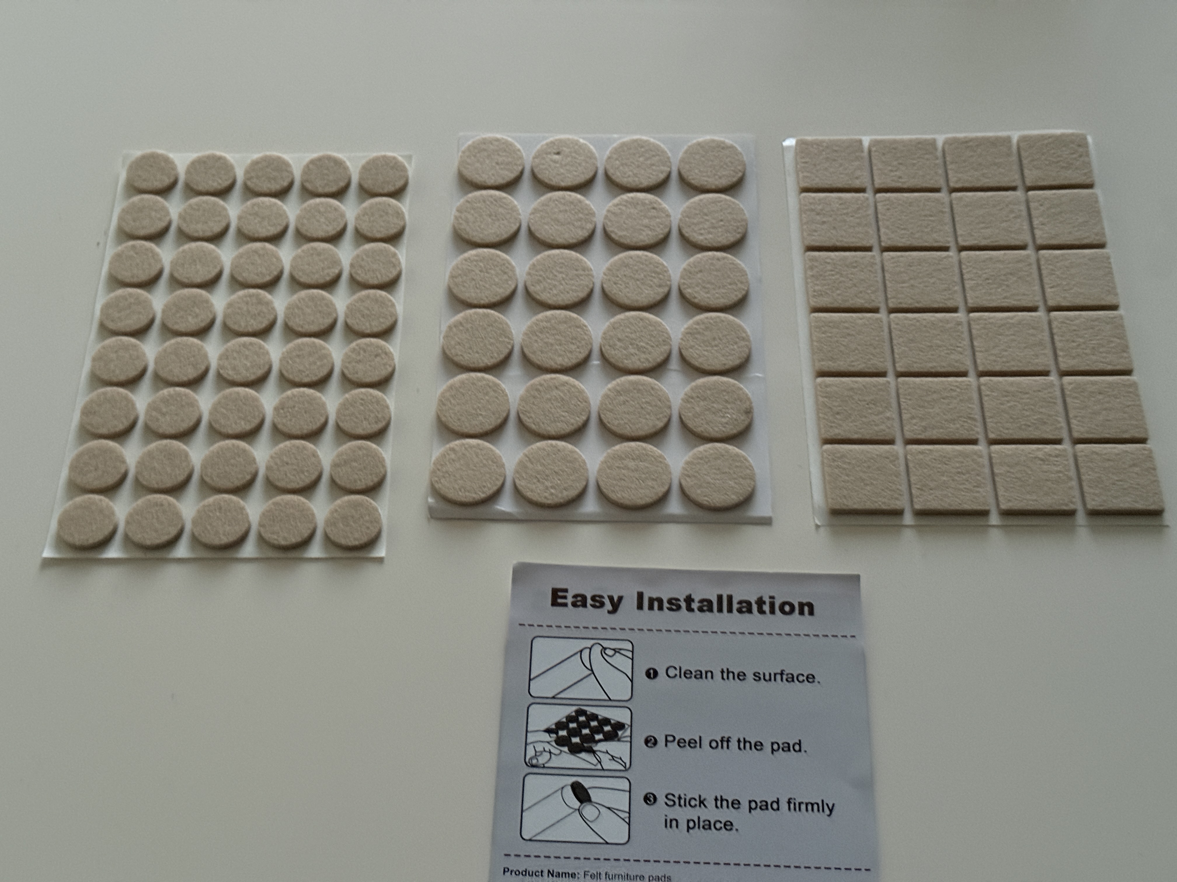 Test: GICUNK Filzgleiter